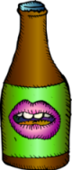 Botella Labios